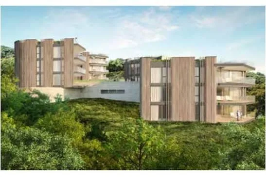 Nuovo appartamento 3.5 locali con vista lago in collina d`Oro