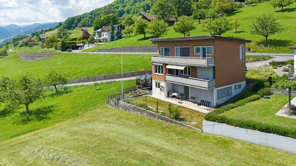 Wohnoase: Natur & Ruhe in perfekter Harmonie