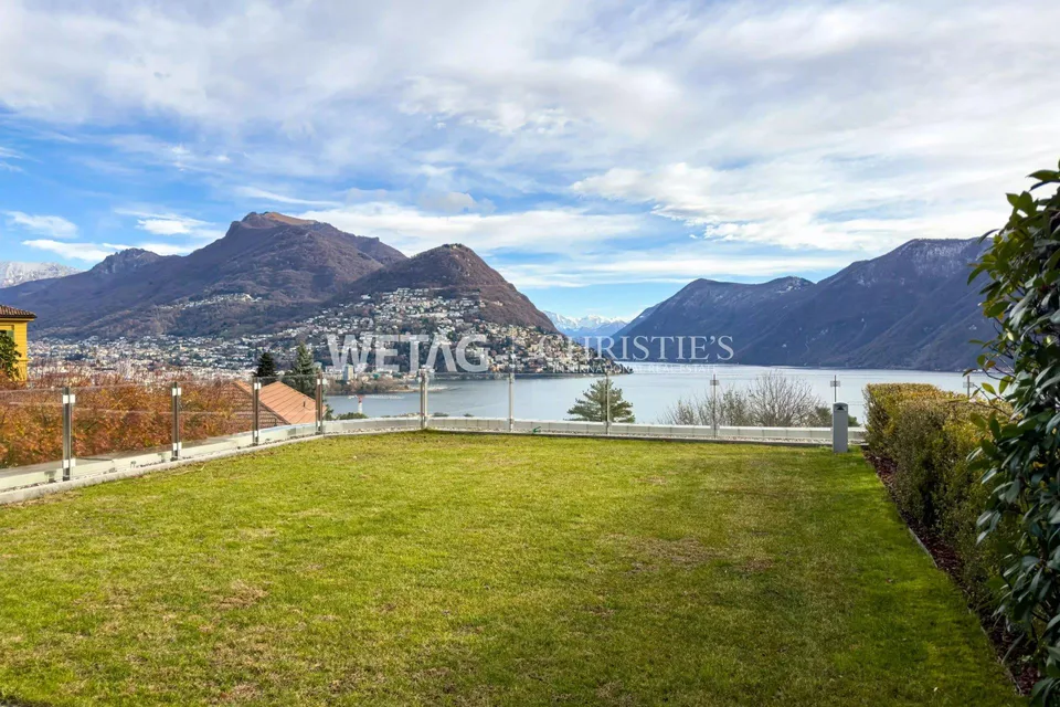 Zum Verkauf in Lugano: Moderne Duplex-Wohnung mit privatem Garten &... – Foto 7 von 13