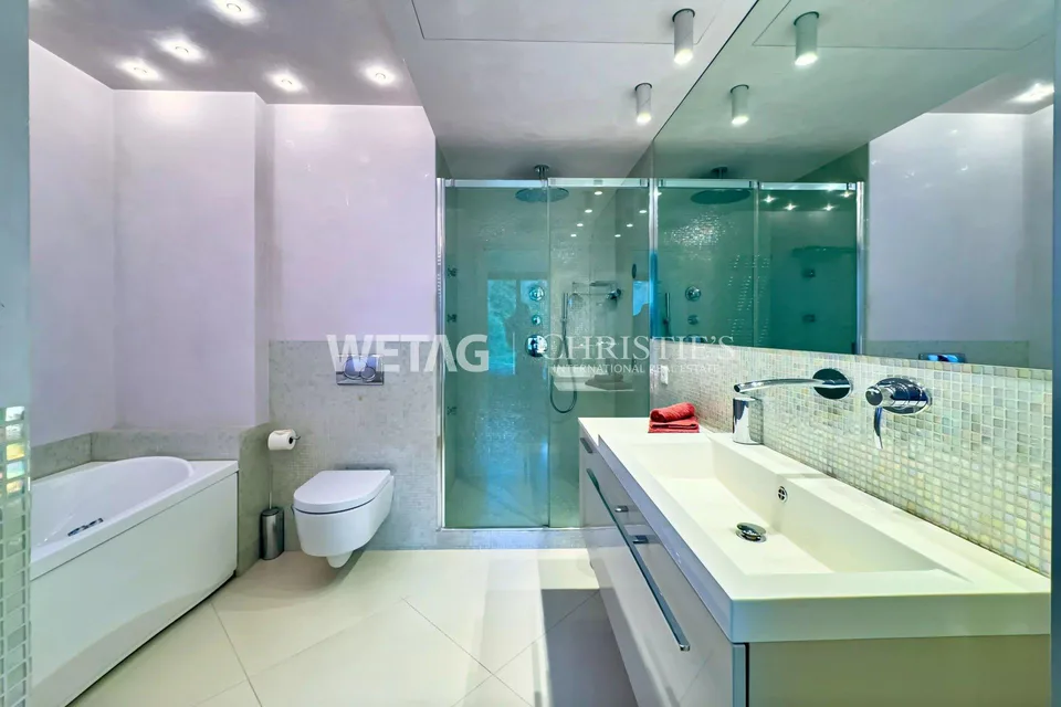 Zum Verkauf in Lugano: Moderne Duplex-Wohnung mit privatem Garten &... – Foto 8 von 13