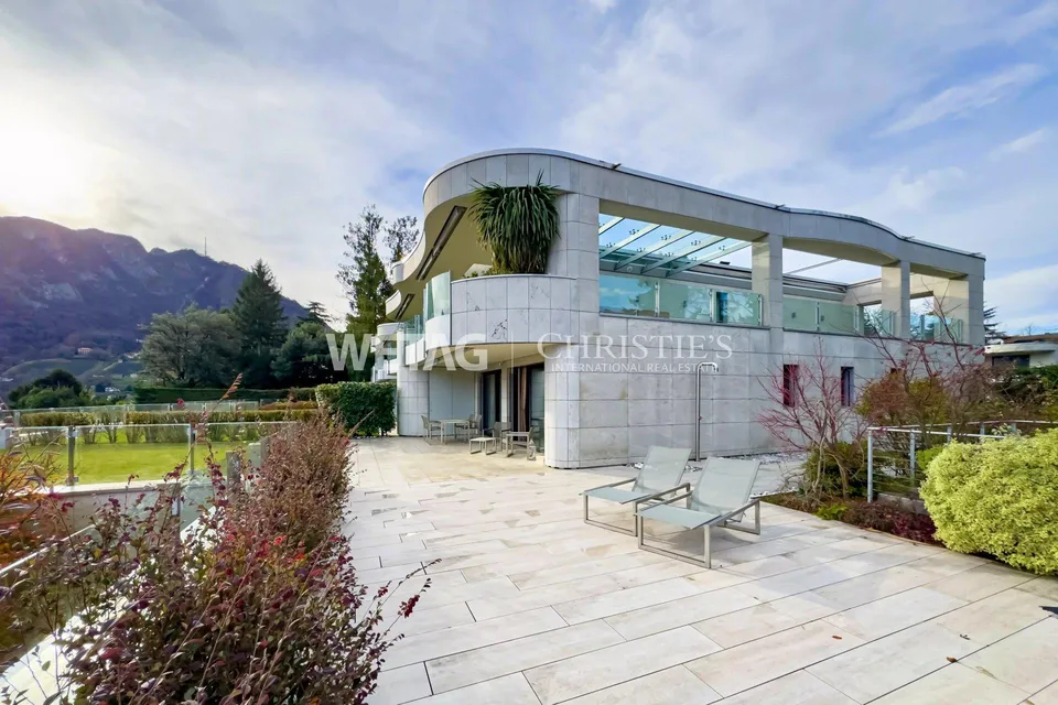 Zum Verkauf in Lugano: Moderne Duplex-Wohnung mit privatem Garten &... – Foto 12 von 13