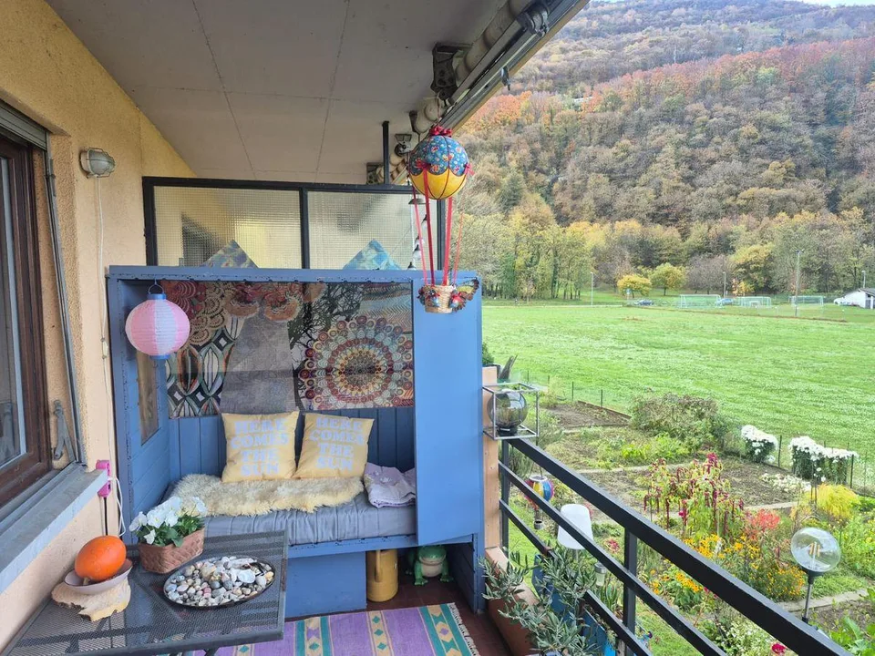 Helle 4.5-Zimmer-Wohnung mit privatem Garten in St. Antonino