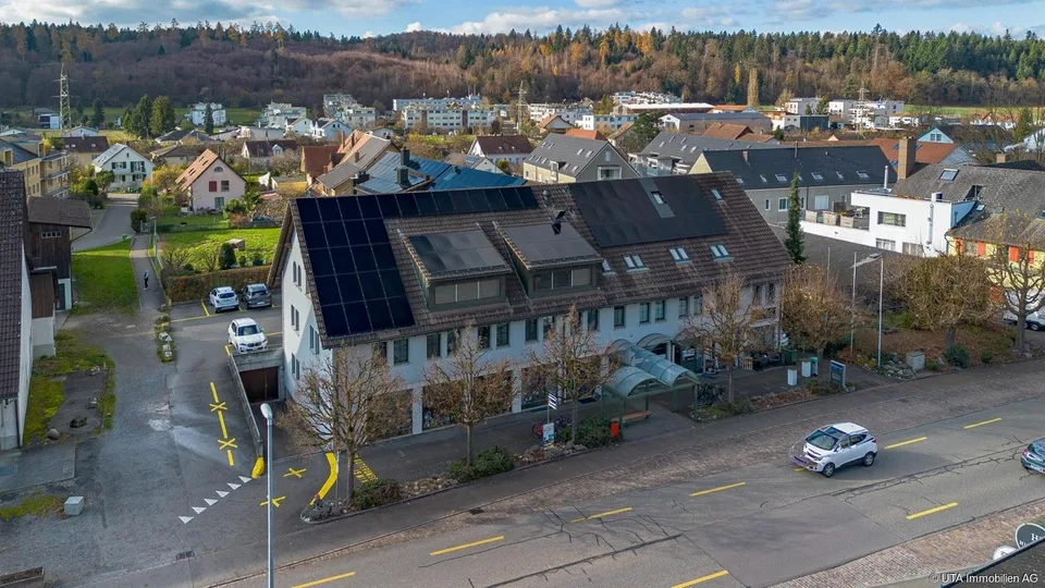 Büro- / Gewerberaum im Zentrum von Hausen – Foto 9 von 10