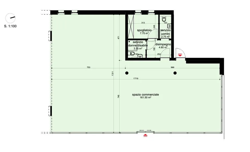 Agno, vendesi nuovo spazio commerciale – Foto 6 von 8