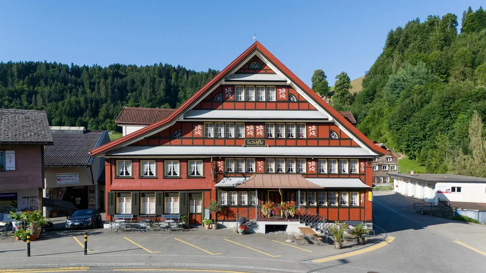 Charmantes Landrestaurant Schäfle