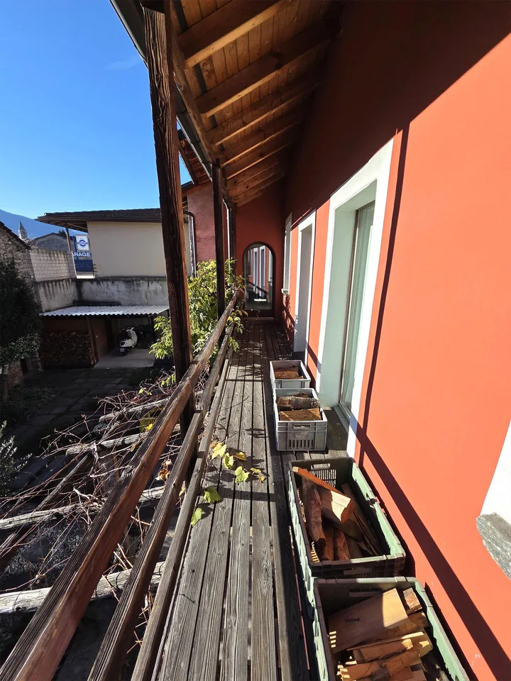 Casa tipica ticinese di 6 locali – photo 8 sur 19