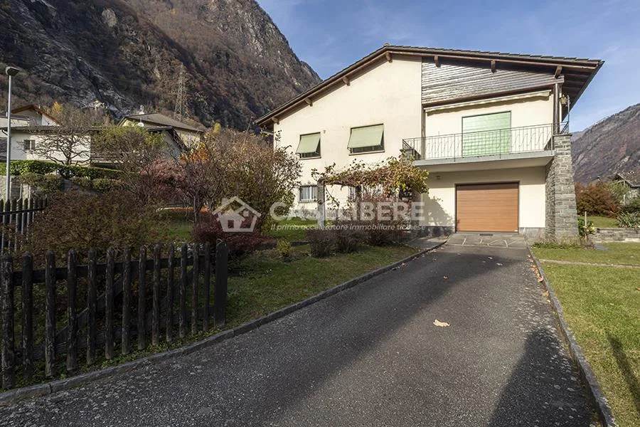 CASA UNIFAMILIARE CON GIARDINO A LOSTALLO