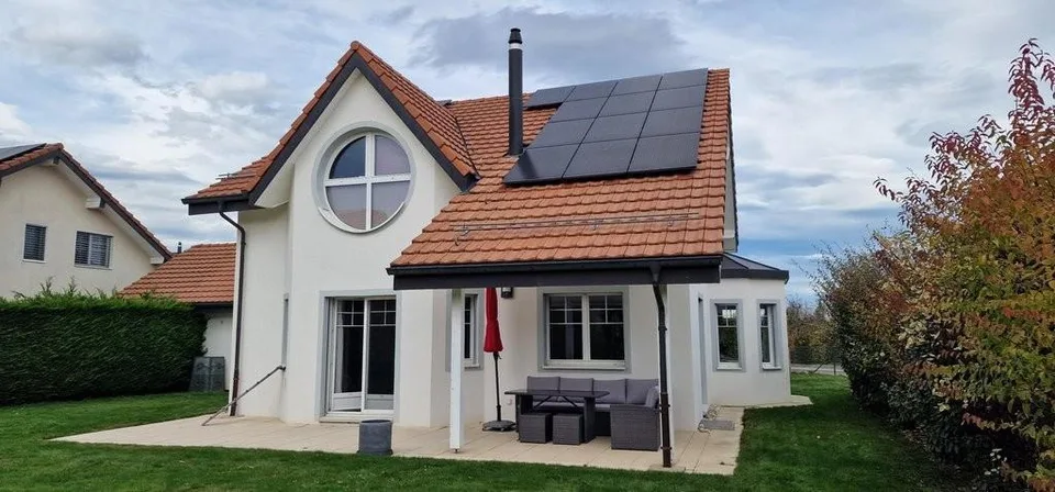 Belle villa individuelle de 6.5 pièces au coeur d'Echallens
