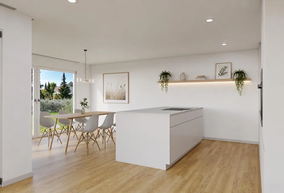Vivere come in una casa unifamiliare - esclusiva maisonette di 6,5 stanze 162m2