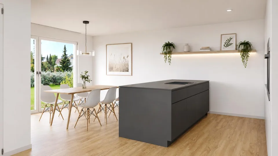 Vivere come in una casa unifamiliare - esclusiva maisonette di 6,5 stanze 162m2