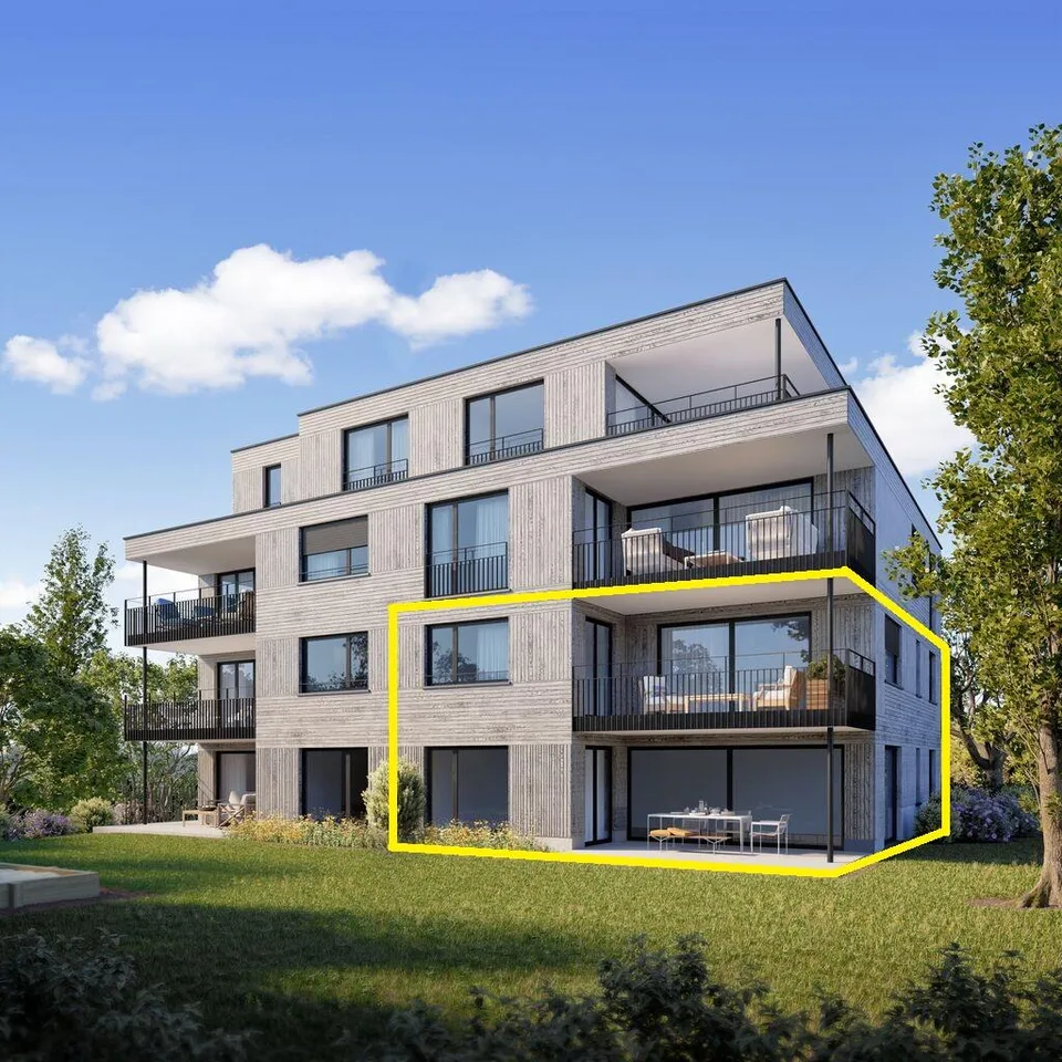 Vivere come in una casa unifamiliare - esclusiva maisonette di 6,5 stanze 162m2