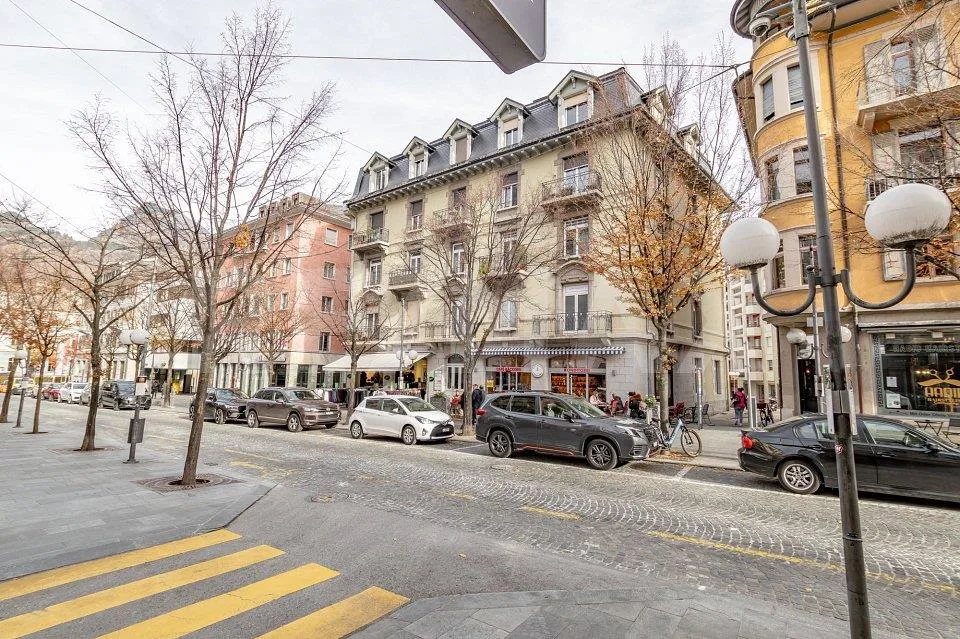 4.5 Zimmer-Wohnung an der Bahnhofstrasse