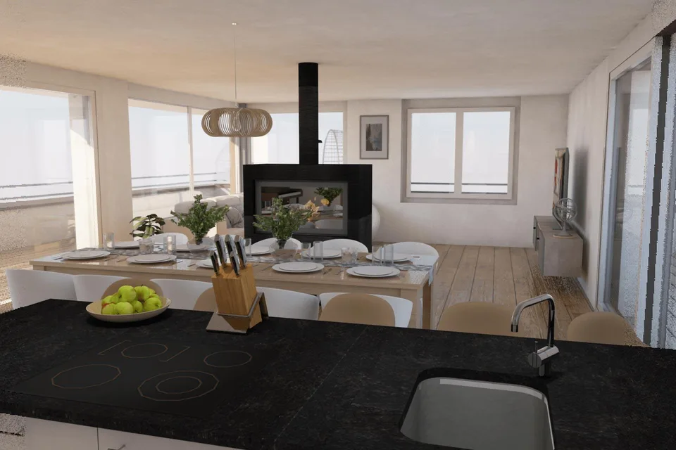 Neubau MFH Sonnenbüel – Wohnung 3 – Foto 7 von 10