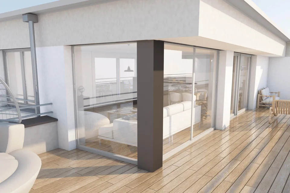 Neubau MFH Sonnenbüel – Wohnung 3 – Foto 8 von 10
