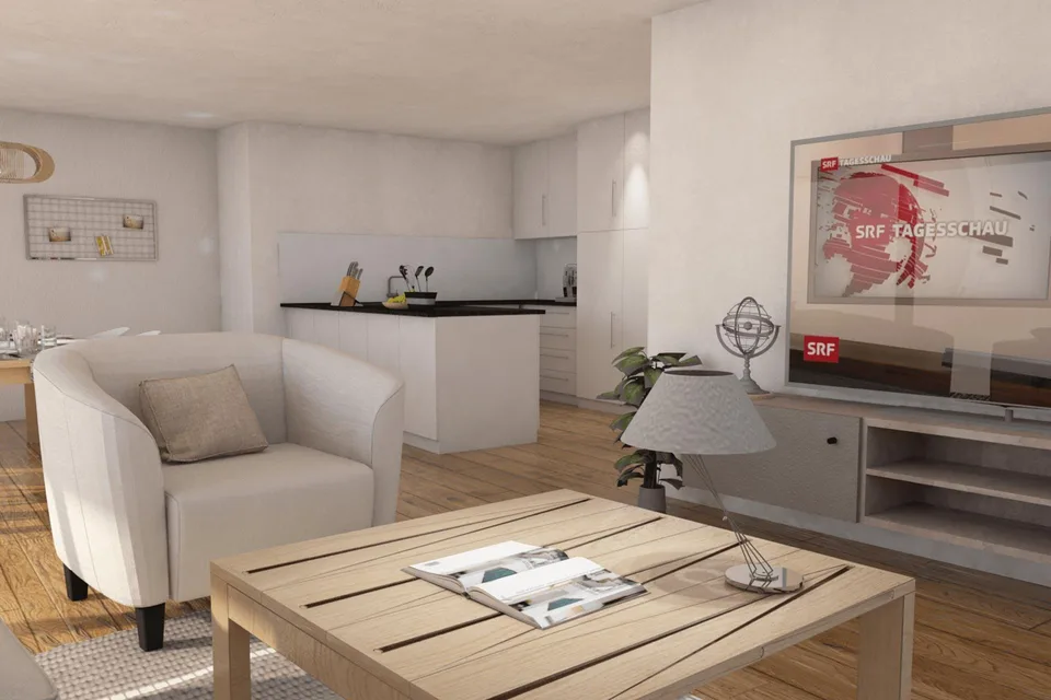 Neubau MFH Sonnenbüel – Wohnung 3 – Foto 10 von 10