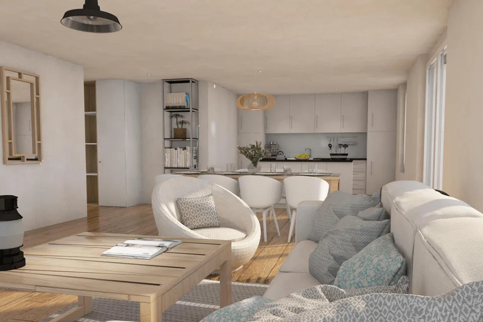 Neubau MFH Sonnenbüel – Wohnung 3