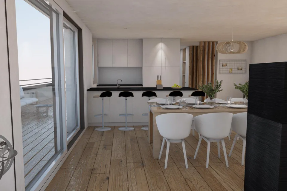 Neubau MFH Sonnenbüel – Wohnung 3 – Foto 9 von 10