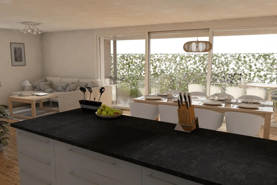Neubau MFH Sonnenbüel – Wohnung 2