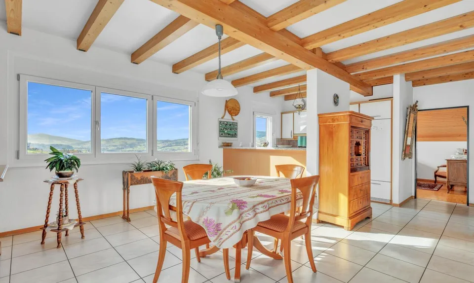Le luxe discret à La Roche: Villa d’Exception avec Vue Panoramique – Foto 10 von 11