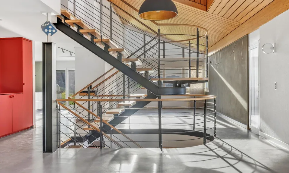 Le luxe discret à La Roche: Villa d’Exception avec Vue Panoramique – Foto 8 von 11
