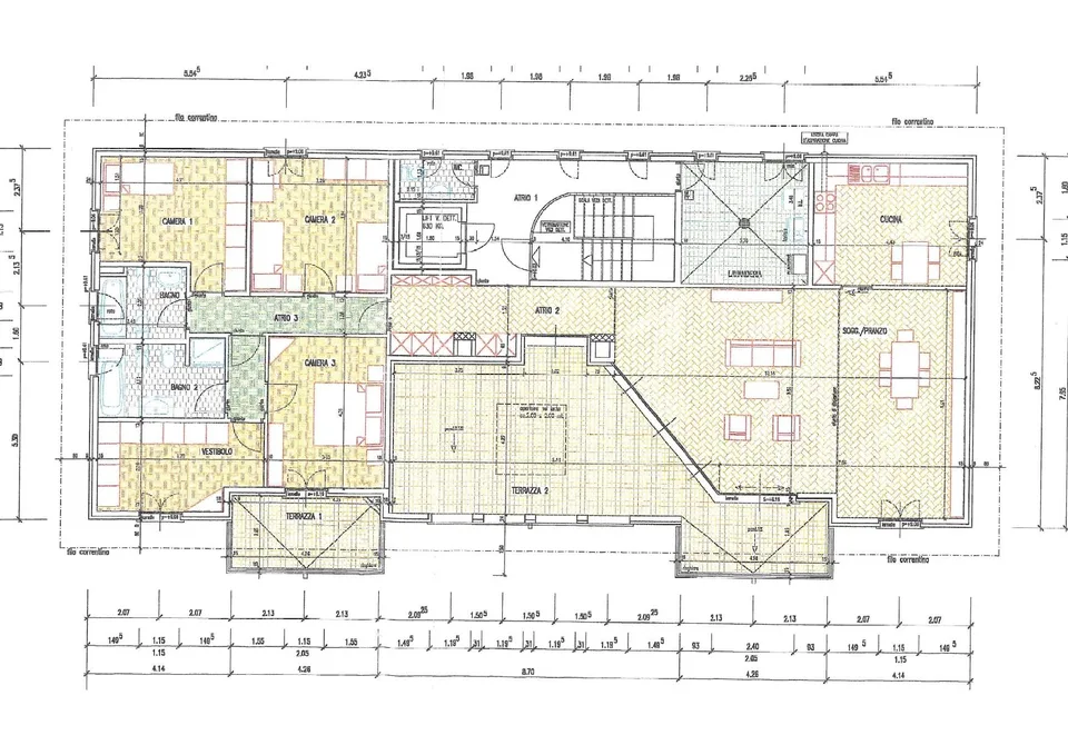 Magnifico attico di 5.5 locali a Castione – foto 18 di 18