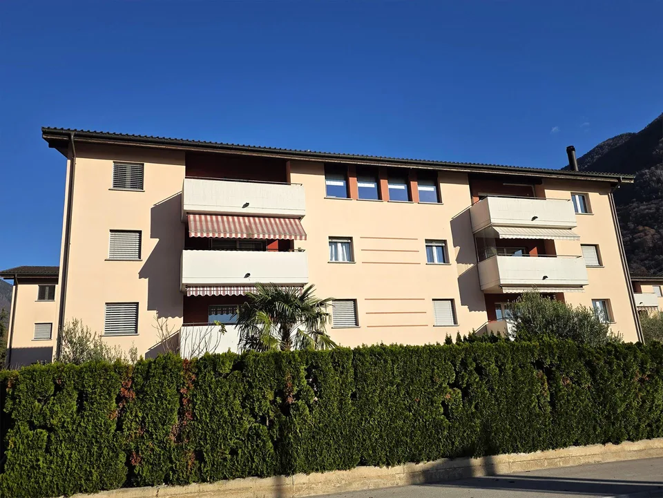 Magnifico attico 5.5 locali a Castione
