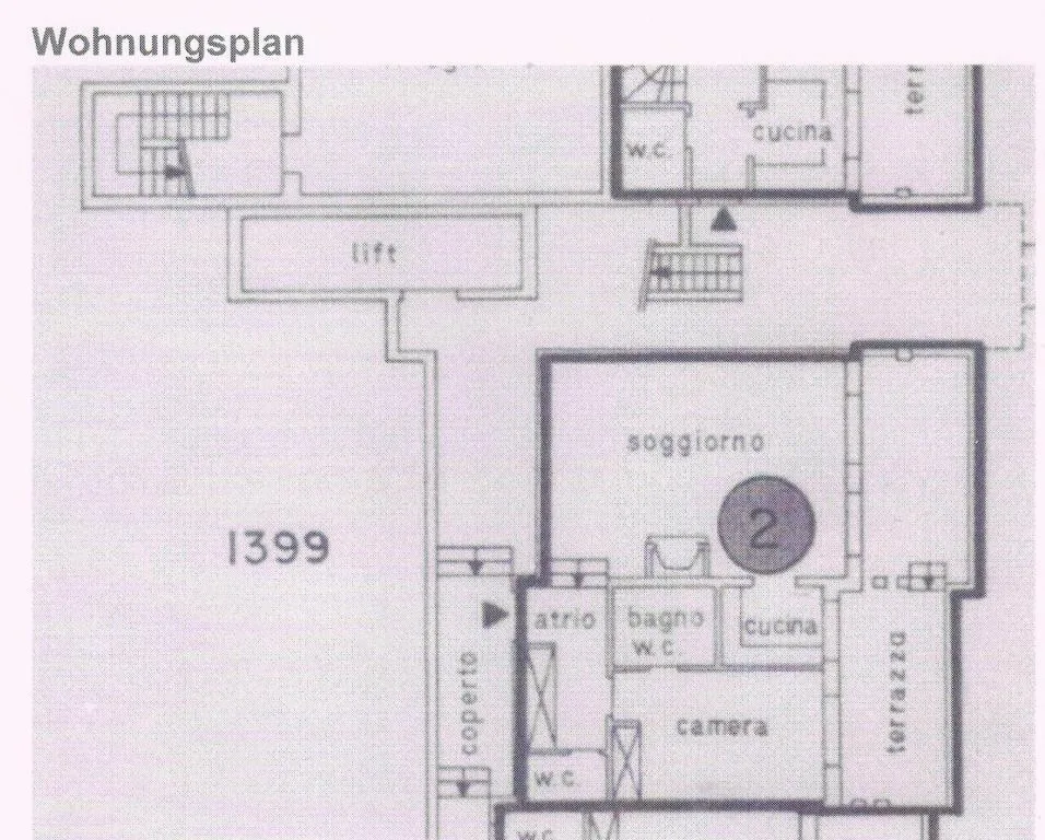 2 1/2-Zimmer-Wohnung mit Terrassen und Hallenbad – Foto 13 von 13