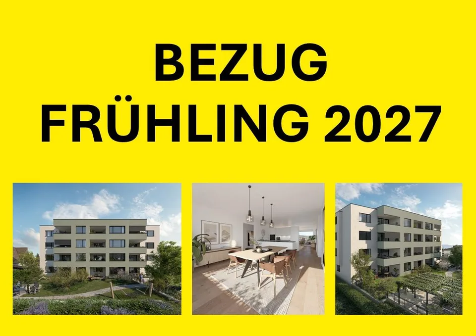 sonniger Genuss in 4.5 Zimmer Gartenwohnung
