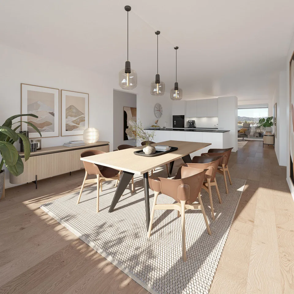 sonniger Genuss in 4.5 Zimmer Gartenwohnung