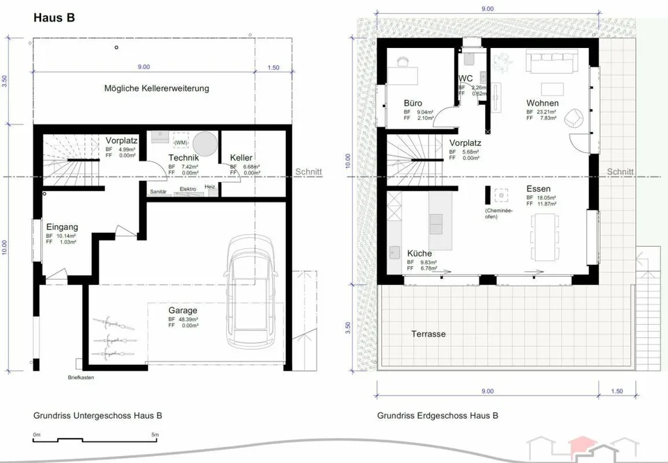 Einfamilienhaus, Neubau Blankenburg – Foto 7 von 9