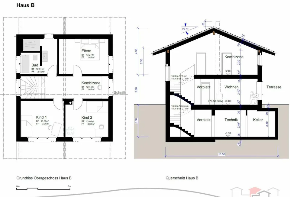 Einfamilienhaus, Neubau Blankenburg – Foto 8 von 9