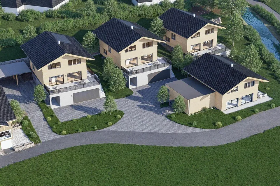Einfamilienhaus, Neubau Blankenburg