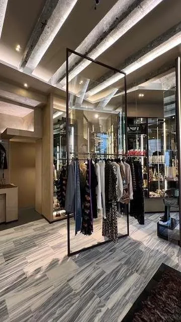 Elegante locale commerciale nel cuore di Lugano