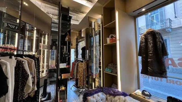 Elegante locale commerciale nel cuore di Lugano