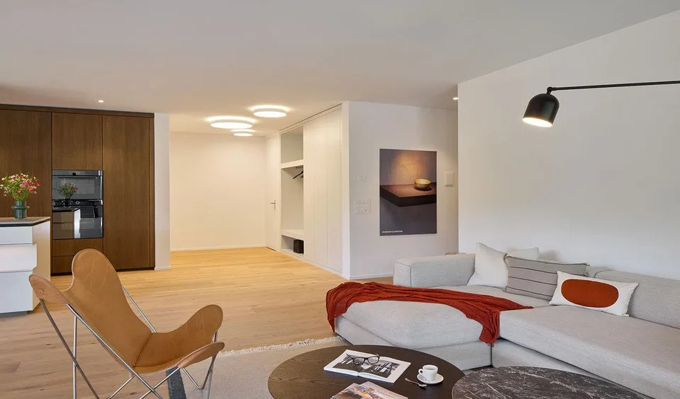 Stilvolle Neubauwohnung am Sonnenberg