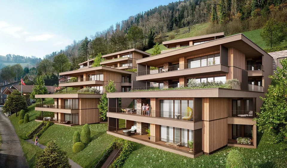 Exklusive 4½-Zimmer-Terrassenwohnungen