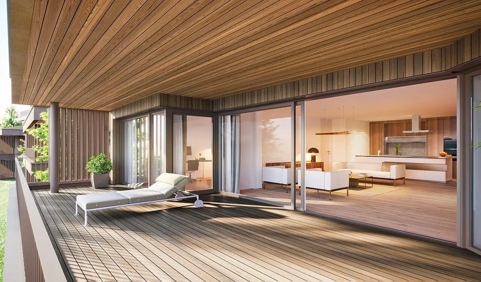 Exklusive 4½-Zimmer-Terrassenwohnungen