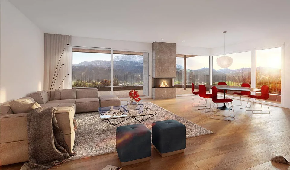 Exklusive 4½-Zimmer-Terrassenwohnungen
