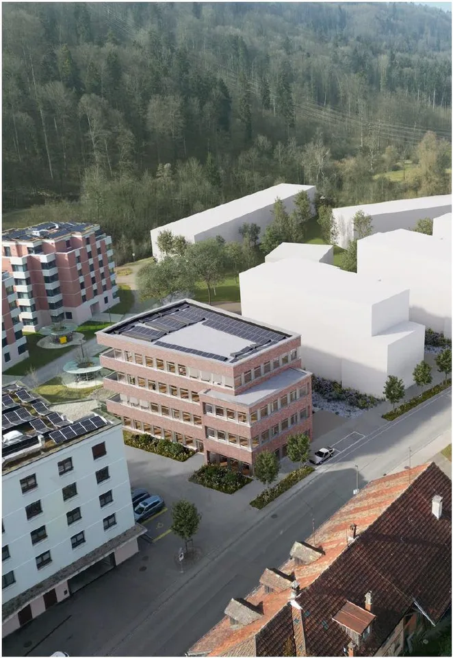 Neue Gewerbeimmobilie in Winterthur - Dättnau