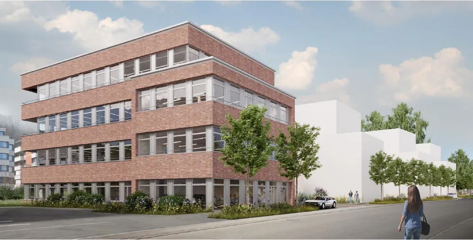 Neue Gewerbeimmobilie in Winterthur - Dättnau