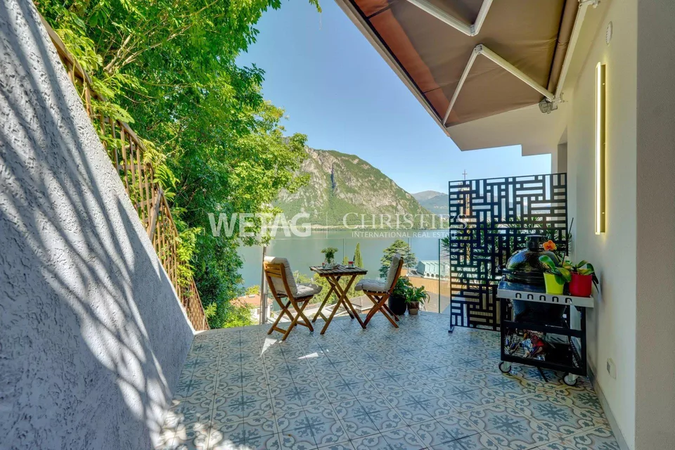 Elegante & moderne Villa in Campione d'Italia mit weiter Sicht über... – Foto 6 von 13