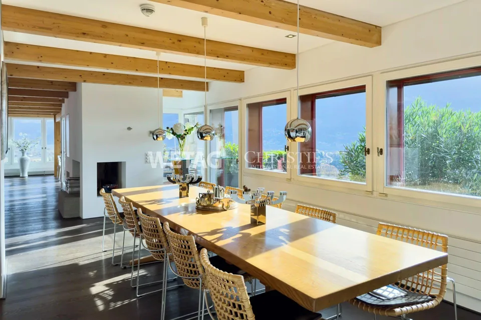 Exklusive, zeitgenössische Villa in privilegierter Lage mit herrlic... – Foto 10 von 13