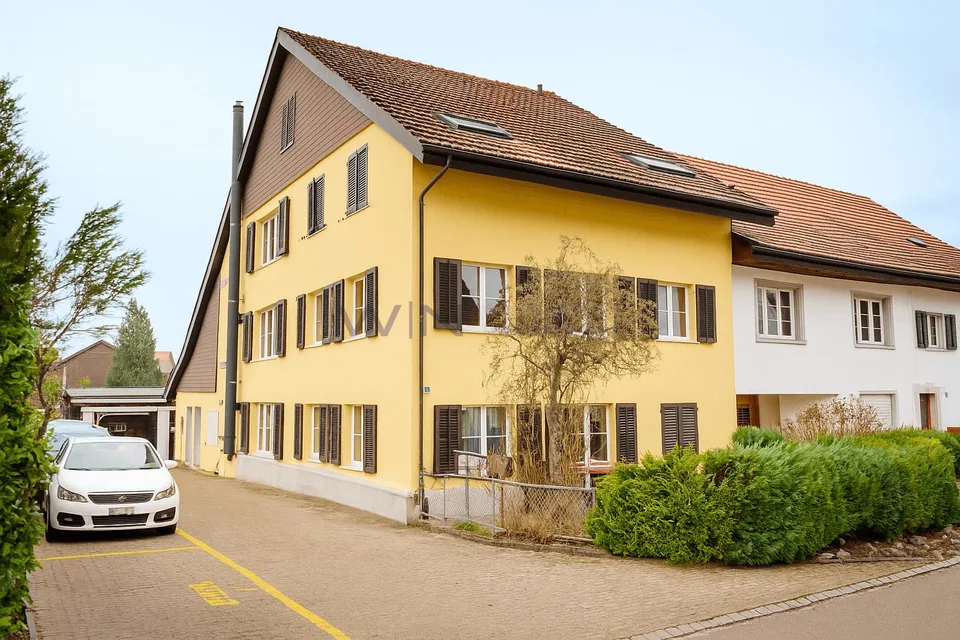 Gemeinsamer Raum unter einem Dach