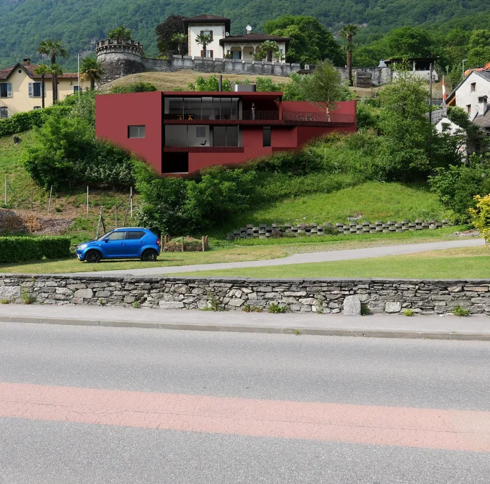 Casa unifamiliare 4.5 locali ai Ronchini di Aurigeno Valle Maggia – foto 7 di 11