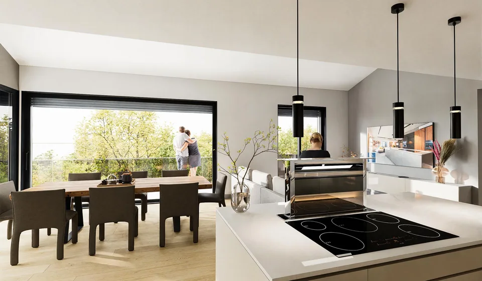 APPARTAMENTO DI 4.5 LOCALI CON TERRAZZA E GIARDINO PPP3