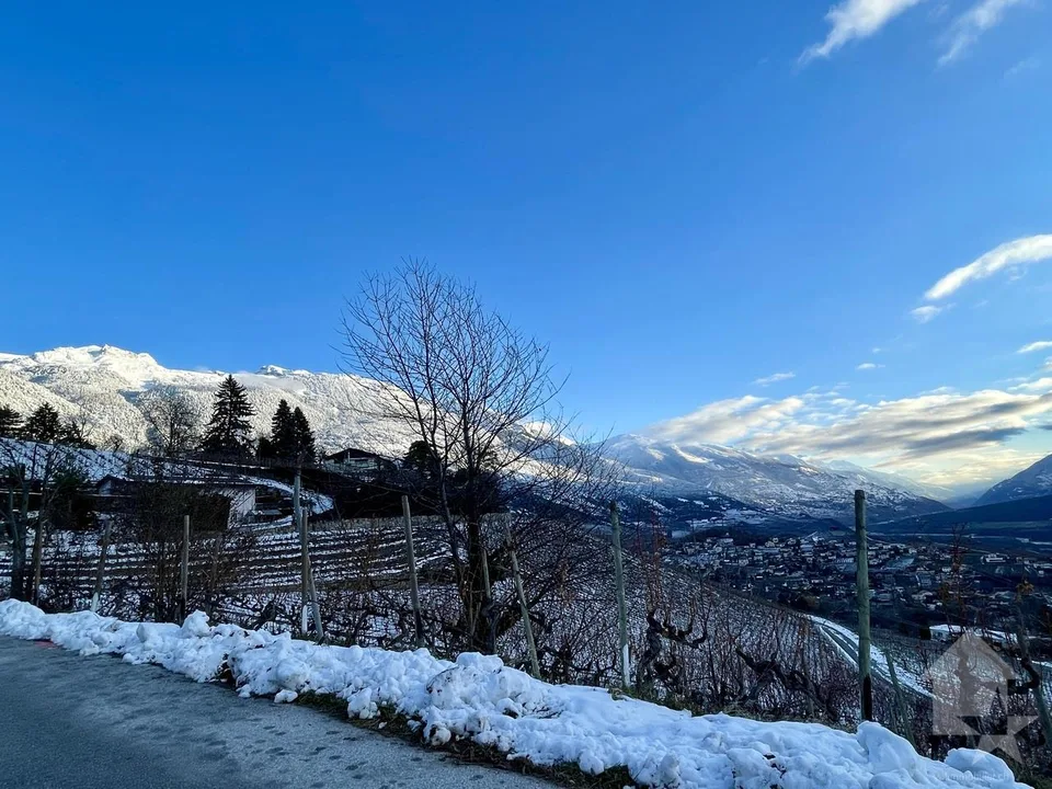 Promotion de 2 villas mitoyennes de 4.5 pces au calme, vue panoramique