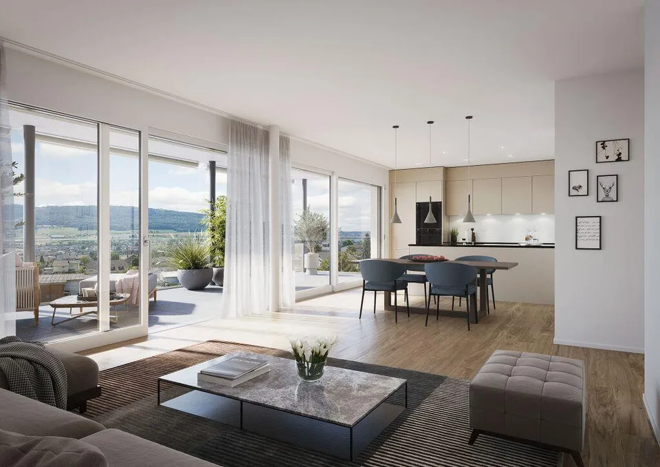 Holengraben - Zuhause ankommen. In Wangen bei Olten