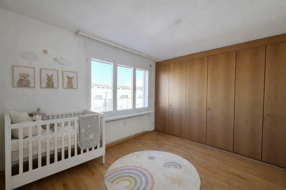 Zentral gelegene 3.5-Zimmerwohnung an ruhiger Lage