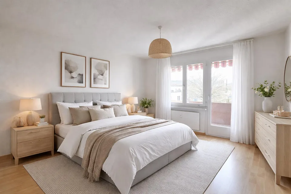 Zentral gelegene 3.5-Zimmerwohnung an ruhiger Lage