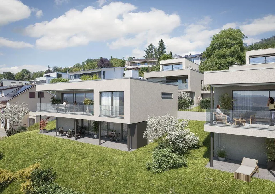 Holengraben - Zuhause ankommen. In Wangen bei Olten